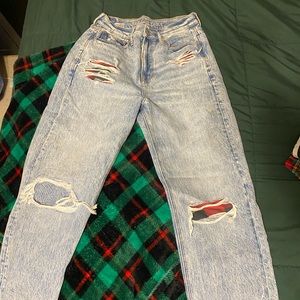 AE side 4 jeans